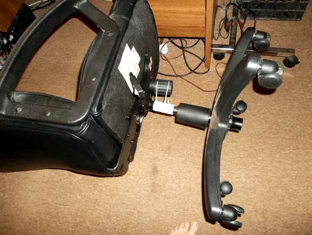 Chair repair, crutch, limiter... by ronthomp