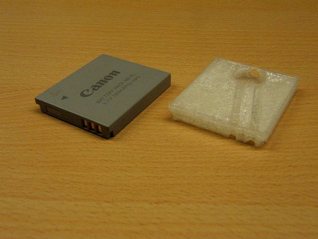 Canon IXUS 70 battery adapter by macsimski