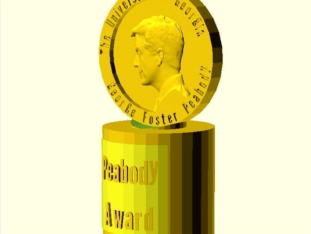 Stephen Colbert's Peabody Award! by syvwlch