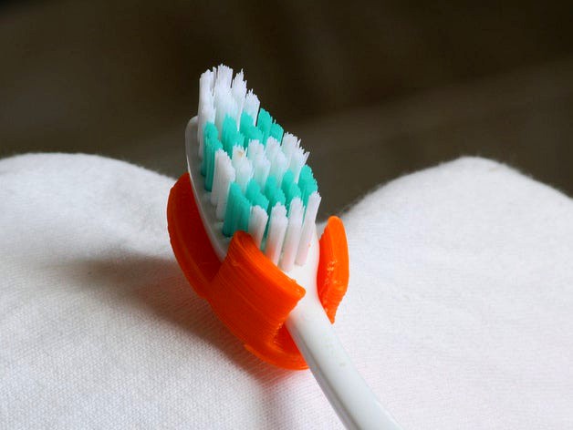 Wall mounted toothbrush holder by dezbot