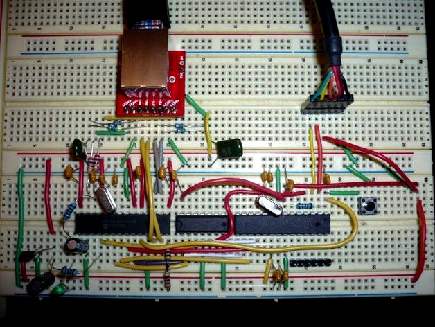 An Arduino Compatible Webserver on a Breadboard by Monsonite