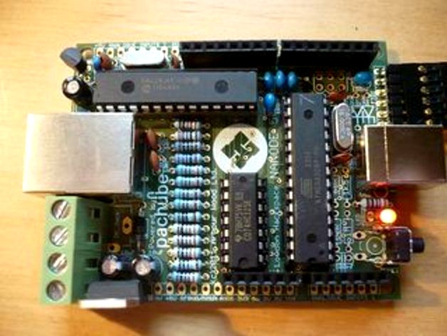 Nanode  Version 5 (London Hackspace Version) by Monsonite