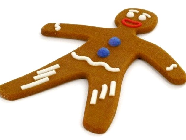 Gingerbread man by CreativeTools
