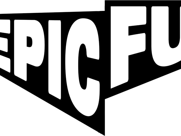 Epic Fu Logo by Isdale