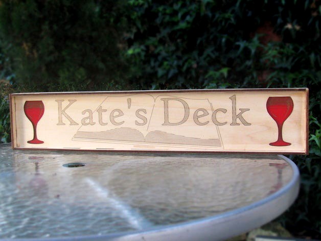 Kate's Deck by FlightsOfIdeas