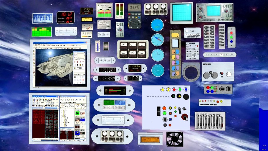 Technical Control Panel Components