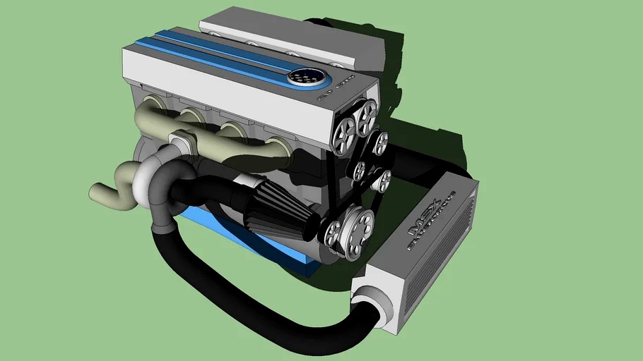 MSX 2.0 CTDi turbo diesel inline 4