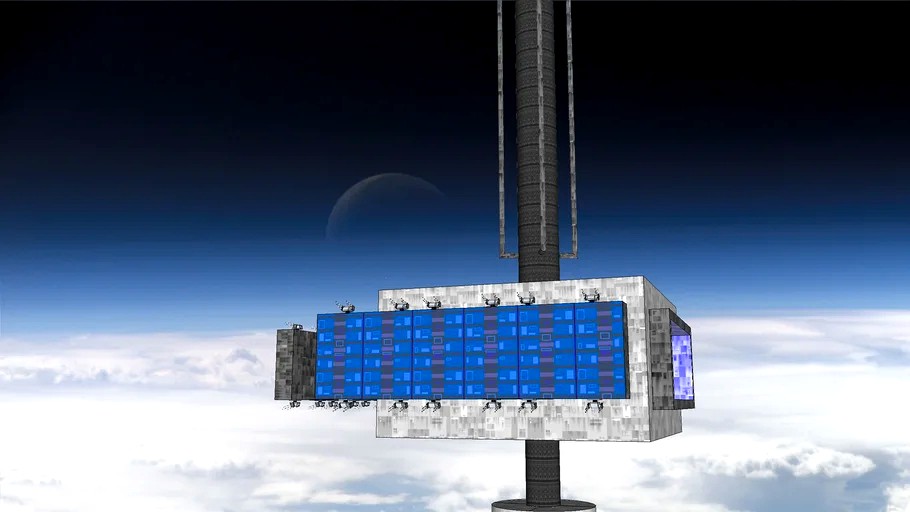 Orbital Defence Platform