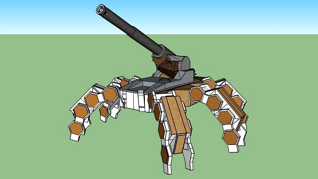 spider tank