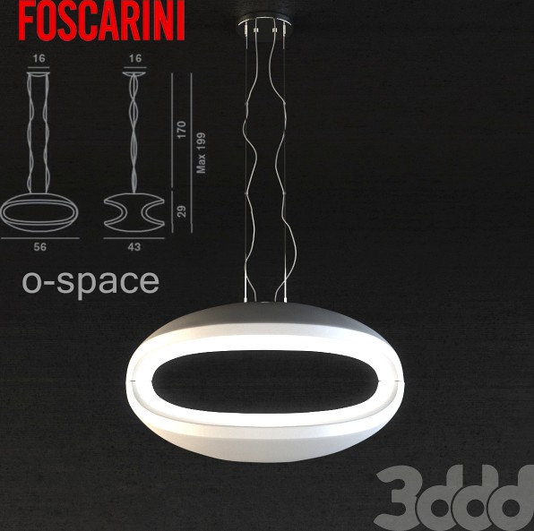 Foscarini O-Space