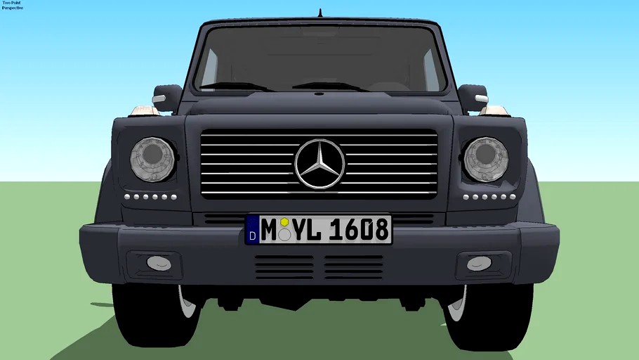 Dynamic 2013 Mercedes-Benz G550