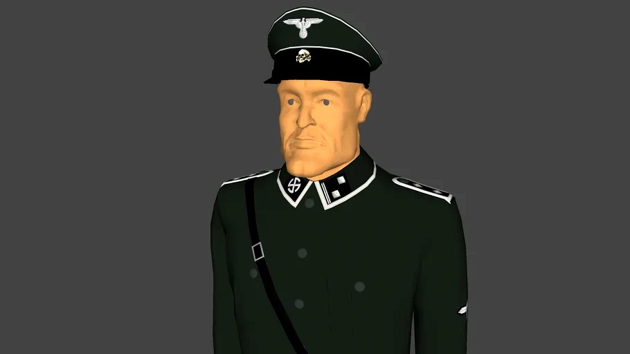 Hauptscharführer, Waffen SS