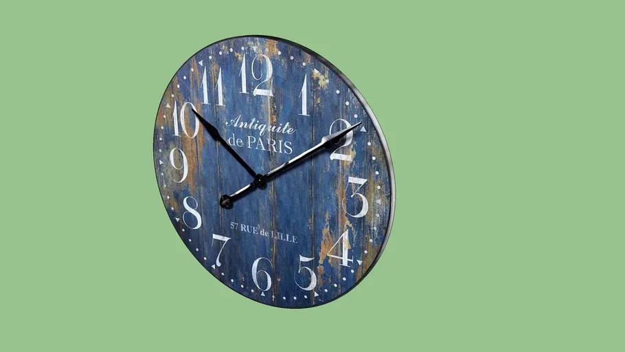Horloge Antiquité de Paris Maisons du monde Ref : 111405 Prix 44 euros