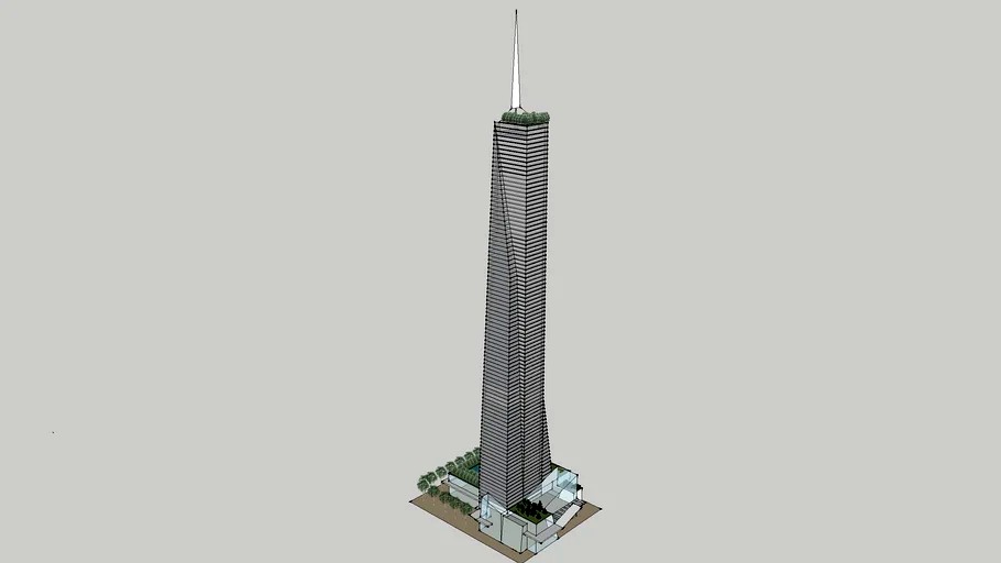 Eco-Skyscraper- Sustainable Architecture