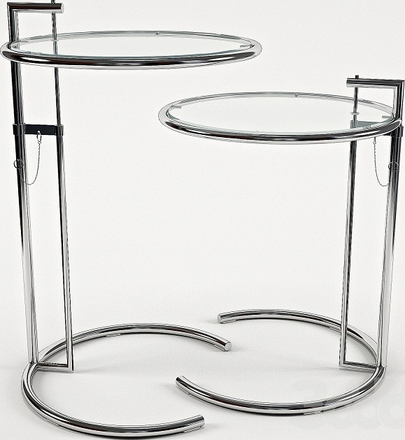 Eileen Gray Adjustable Cigarette Table