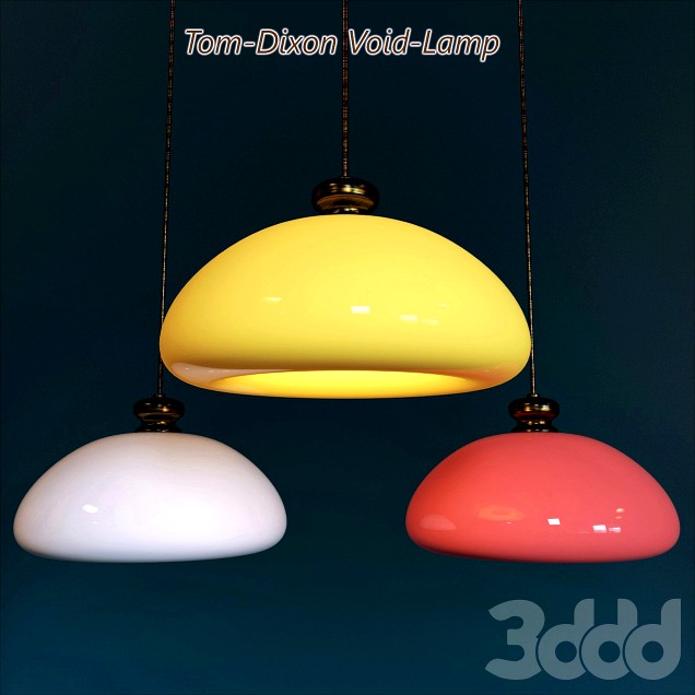 Tom-Dixon Void-Lamp