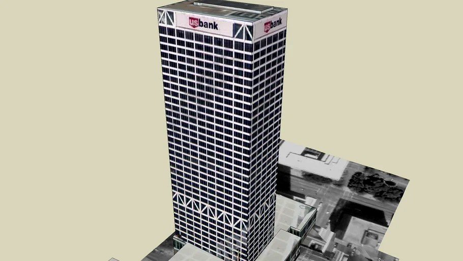 Model of US Bank - Milwaukee