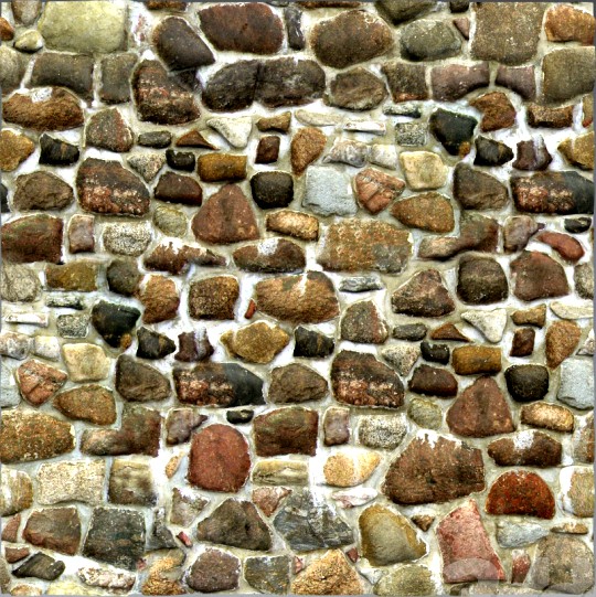 каменная стена