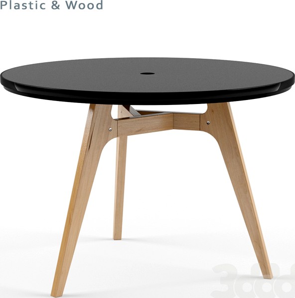 P&amp;W (plastic and wood) Стол