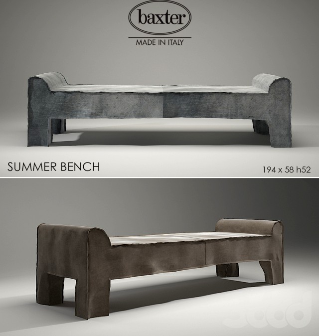 Baxter Summer Bench