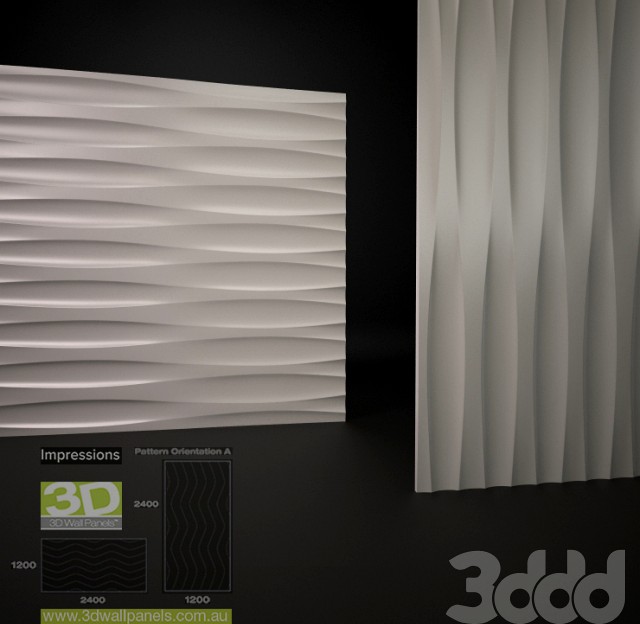 3D Wall Panels Impressions