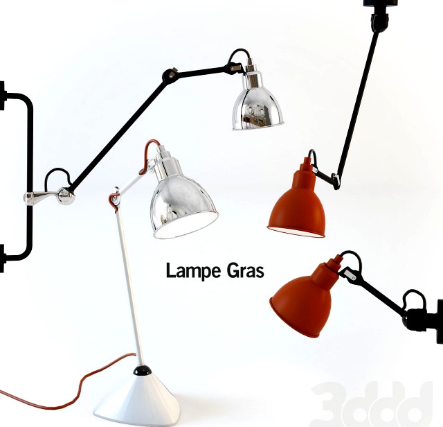 Lampe Gras