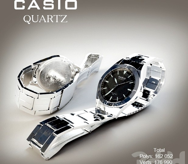 часы casio