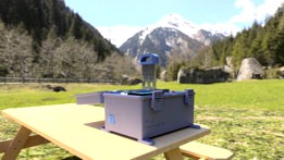 xR2H2 - The portable x-ray diffraction and fluorescence analyser powered by Green H2