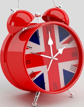 British Clock