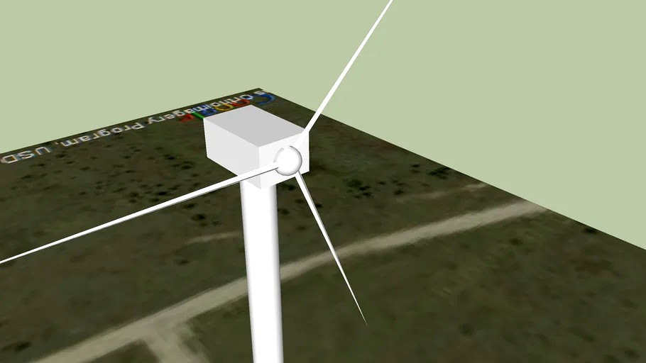 Buffalo Gap Wind Farm Turbine