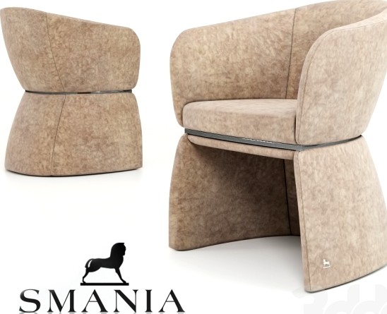 Gramercy Armchair from Smania