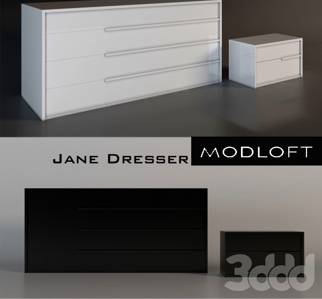 Jane Dresser modloft