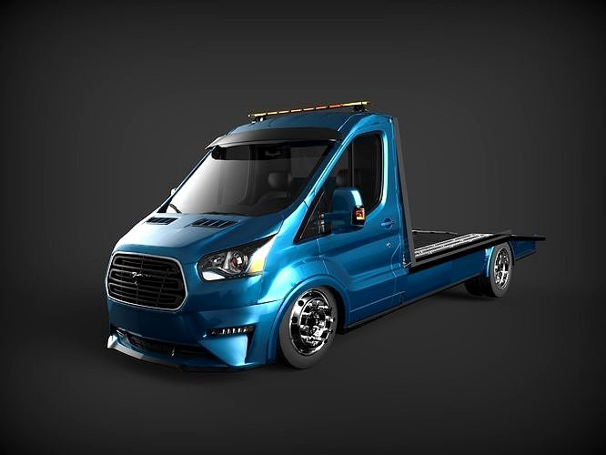 FORD TRANSIT 2019 - MUSTANG EDITION - CUSTOM - INTERIOR UPTADE