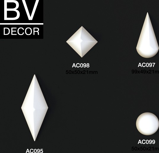 Декоративные элементы BV Decor CREATOR III часть