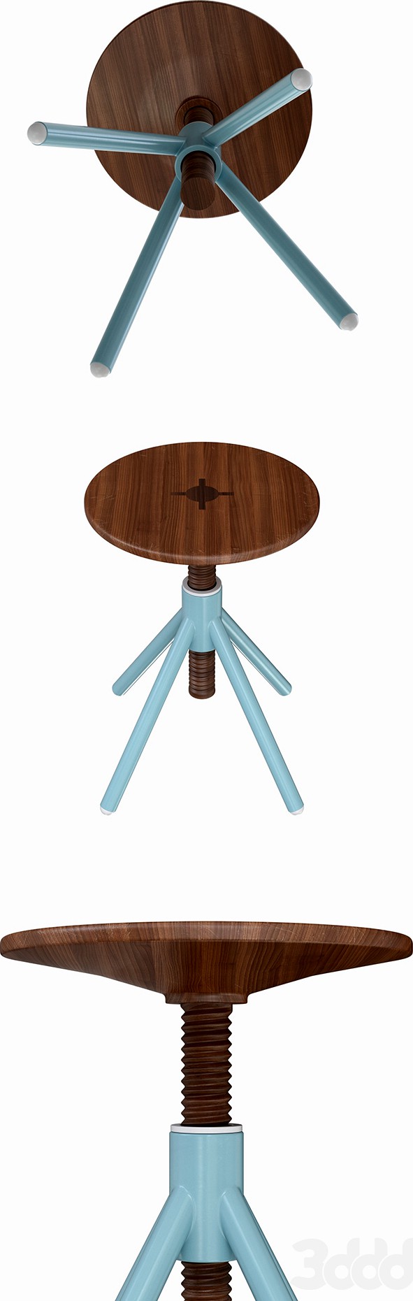 Coordination Thread Family High Bistro Stool