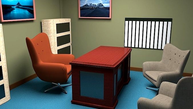 The Office Room