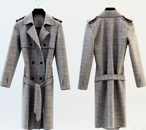 Eldorado trench coat