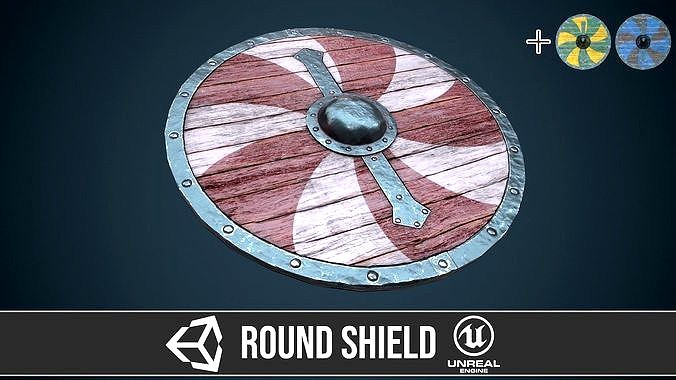 Round shield 1