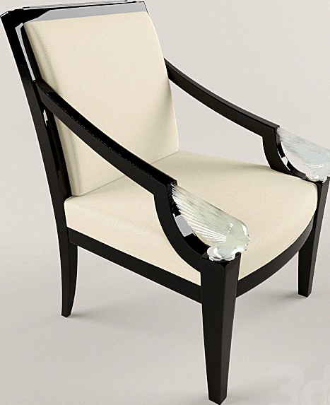 Кресло с головами Lalique