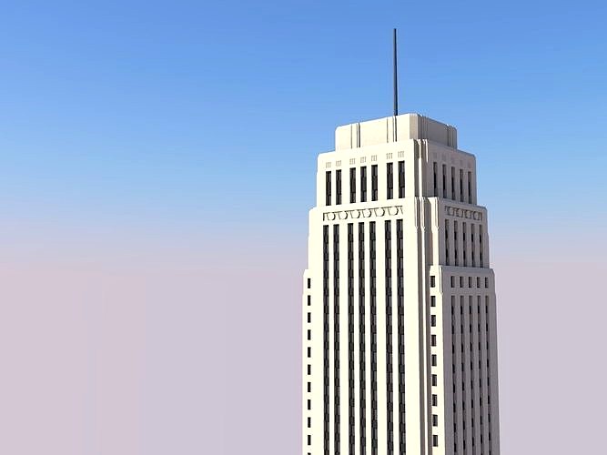 Kansas City City Hall | 3D