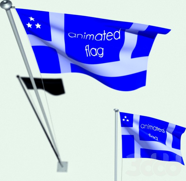 animated flag
