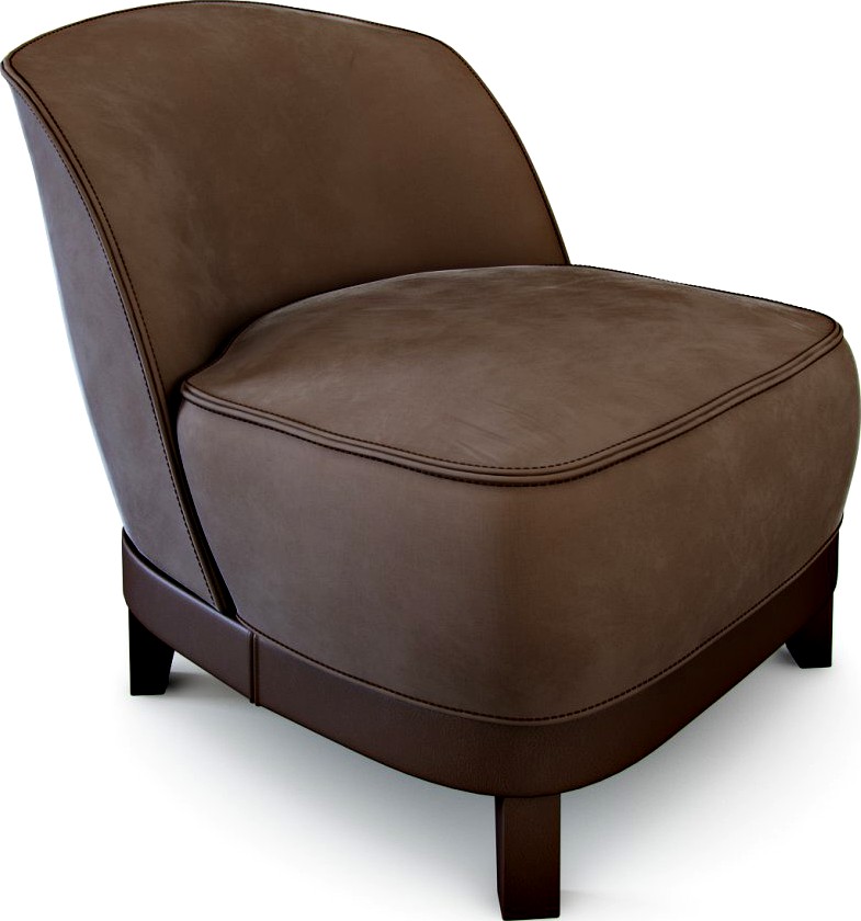 Armchair Busnelli Swing Easy Chair3d model