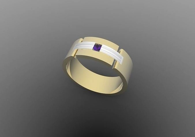 3d model ring kod1-037 | 3D