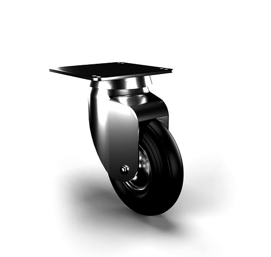 Swivel Rubber Wheel