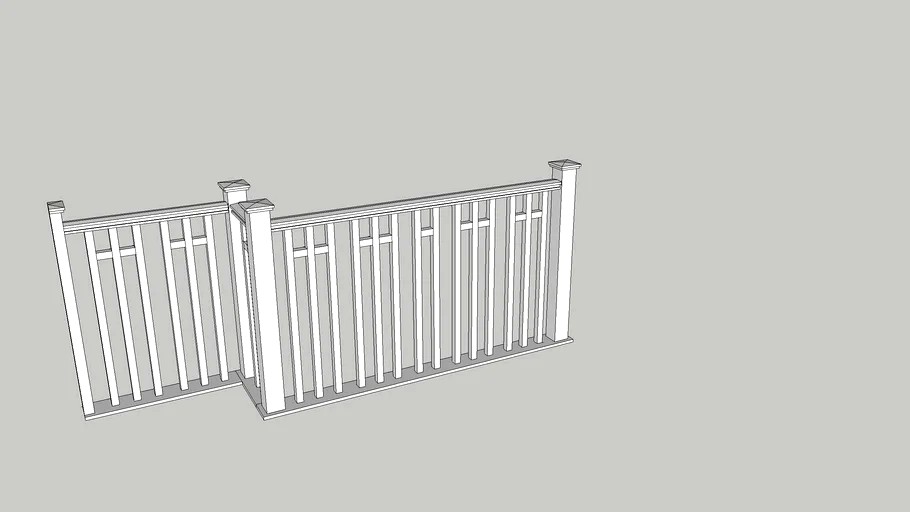 Craftsman Railing