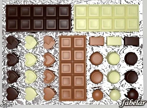 Chocolates 013d model