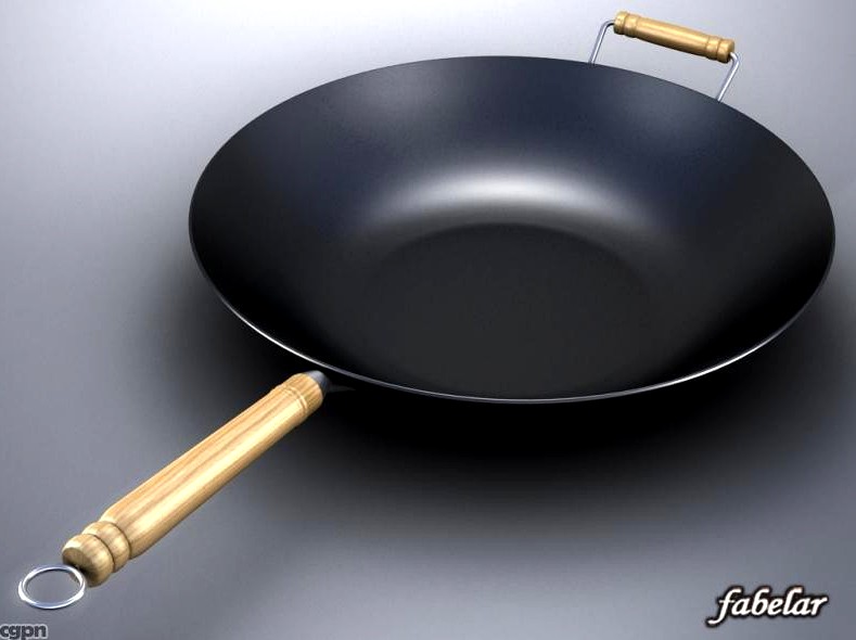 Wok3d model