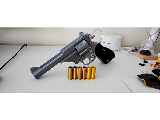 Single Action CO2 Airgun Revolver  by mechanic403