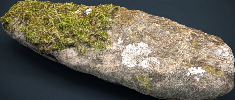 REAL STONE 133d model