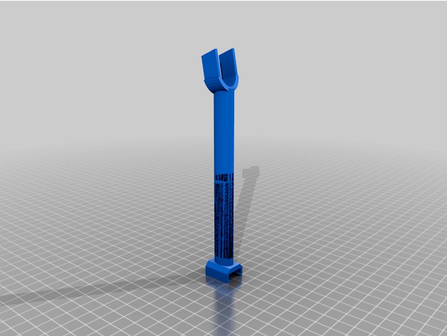 Cable stand-off Ender 3 V2 by TerryYoung2003